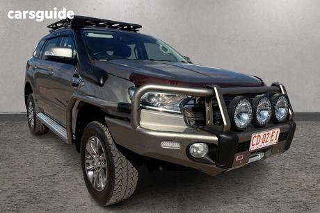 Gold 2017 Ford Everest Wagon Trend (Rwd)