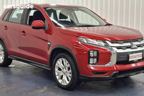 Red 2019 Mitsubishi ASX Wagon Es (2Wd)