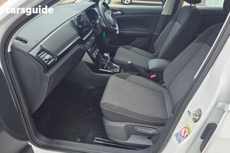 White 2024 Volkswagen T-Cross Wagon 85Tfsi Life