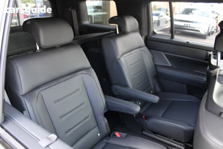 Grey 2025 Hyundai Santa FE Wagon Calligraphy (6 Seat) (Blk Int)