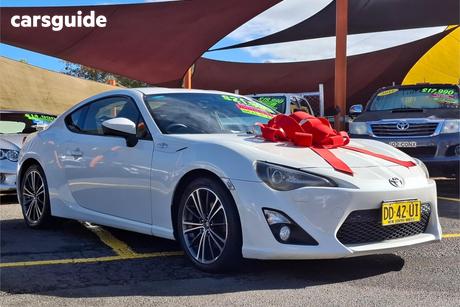 White 2014 Toyota 86 Coupe Gts