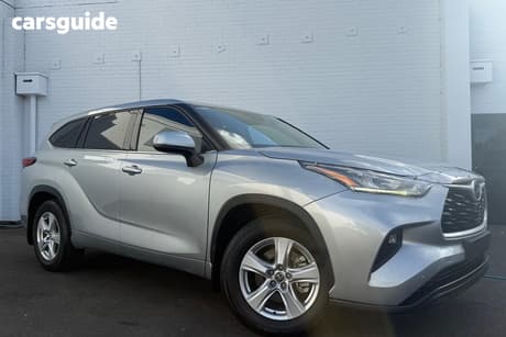 Silver 2022 Toyota Kluger Wagon Gx 2Wd