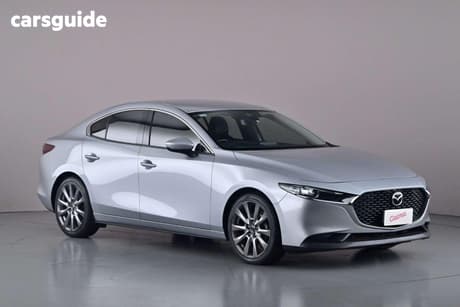 Silver 2020 Mazda 3 Sedan G20 Touring