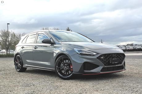 Grey 2024 Hyundai I30 Hatchback N