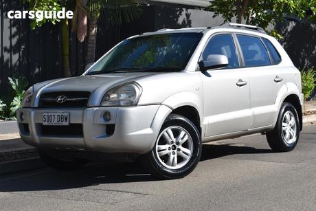 2008 Hyundai Tucson Sx