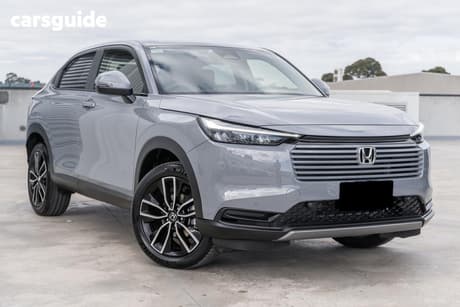 Grey 2025 Honda HR-V Wagon Vi X