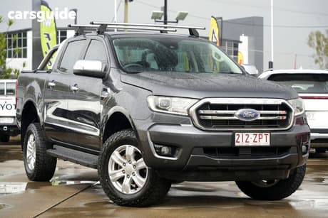 Grey 2020 Ford Ranger Double Cab Pick Up Xlt 3.2 (4X4)
