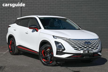White 2024 Chery Omoda 5 Wagon Gt (Fwd)