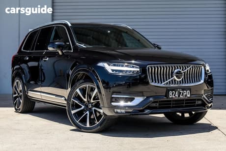 Black 2020 Volvo XC90 Wagon T6 Inscription (Awd)