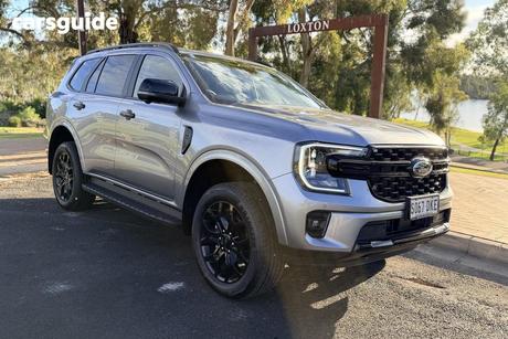 Silver 2026 Ford Everest Wagon Sport (4Wd)