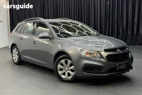 Grey 2015 Holden Cruze Sportswagon Cd