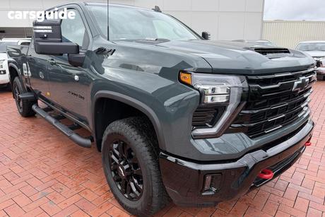 Grey 2025 Chevrolet Silverado HD Ute Tray LTZ PREMIUM W/TECH PACK 4X4