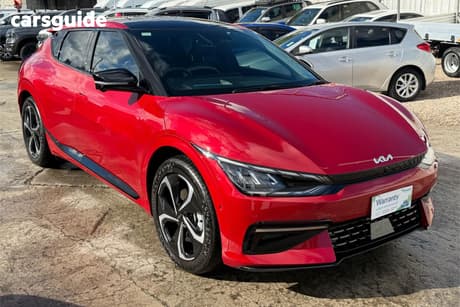 Red 2024 Kia EV6 Wagon Gt-Line Awd