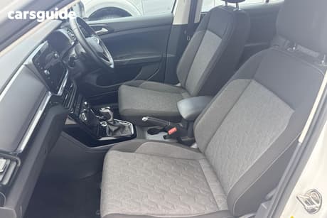 White 2024 Volkswagen T-Cross Wagon 85Tfsi Life