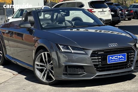Grey 2016 Audi TT Roadster 2.0 Tfsi Quattro S-Line