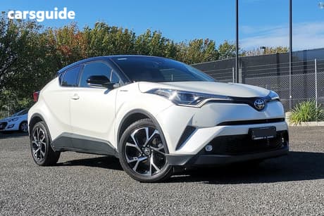 White 2018 Toyota C-HR Wagon Koba (2Wd)