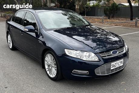 Blue 2013 Ford Falcon Sedan G6