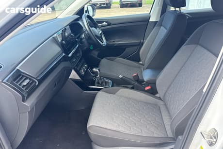 White 2024 Volkswagen T-Cross Wagon 85Tfsi Life