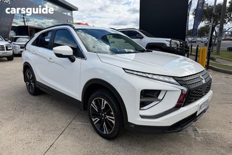 White 2023 Mitsubishi Eclipse Cross Wagon Ls (2Wd)