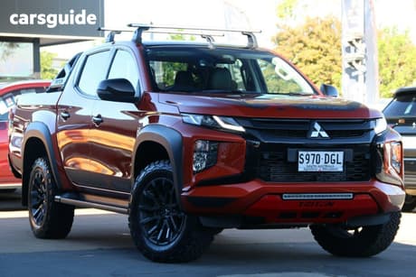 Orange 2023 Mitsubishi Triton Double Cab Pick Up Xtreme (4X4)