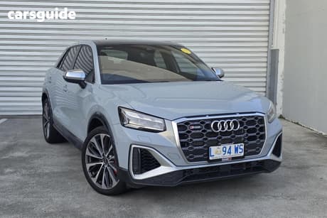 Grey 2024 Audi SQ2 Wagon 2.0 Tfsi Quattro