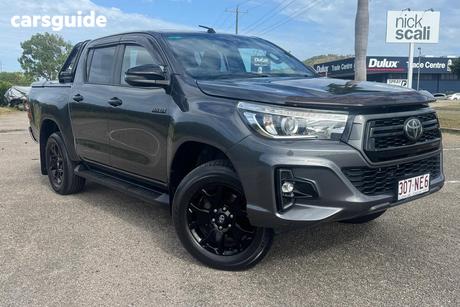 Grey 2020 Toyota Hilux Double Cab Pick Up Rogue (4X4)