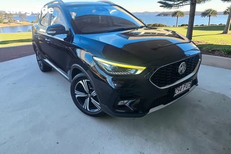 Black 2022 MG ZST Wagon Vibe
