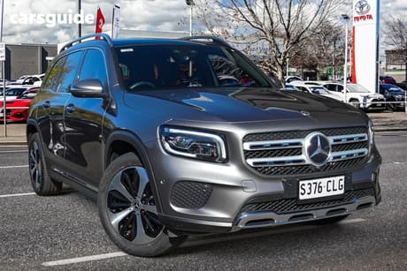 Grey 2021 Mercedes-Benz Glb250 Wagon 4Matic