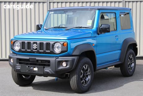 Blue 2026 Suzuki Jimny Wagon Glx