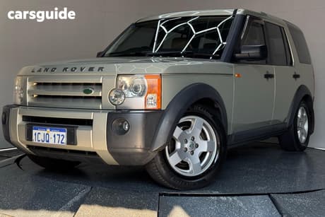 Beige 2006 Land Rover Discovery 3 Wagon Se