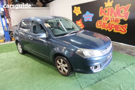 Blue 2012 Proton S16 Sedan Gx