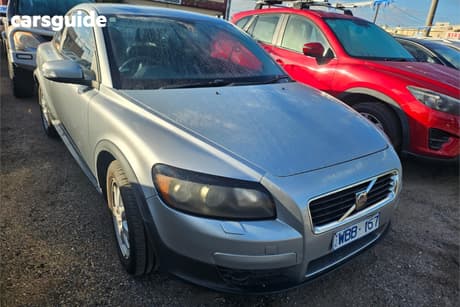 Silver 2007 Volvo C30 Hatchback Le