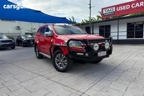 Red 2017 Holden Trailblazer Wagon Ltz (4X4)