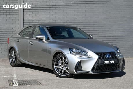 Silver 2017 Lexus IS200T Sedan F Sport