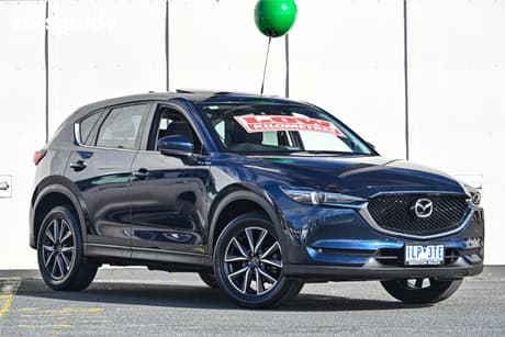 Blue 2017 Mazda CX-5 Wagon Gt (4X4)