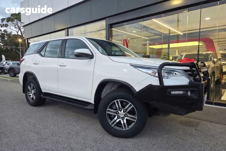 2019 Toyota Fortuner Gx