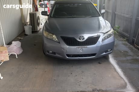 Silver 2009 Toyota Camry Sedan Altise