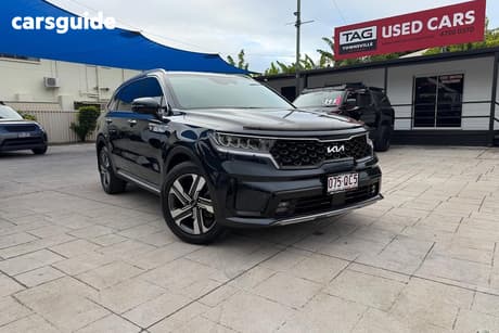 Blue 2022 Kia Sorento Wagon Sport+ 7 Seat
