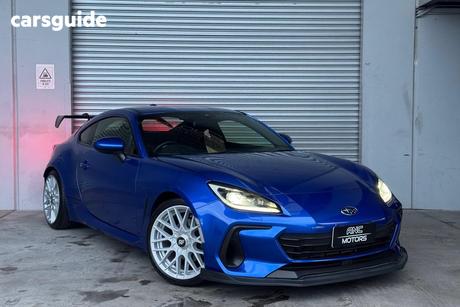 2023 Subaru BRZ Coupe S