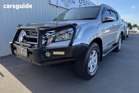 Silver 2016 Isuzu MU-X Wagon Ls-T (4X4)