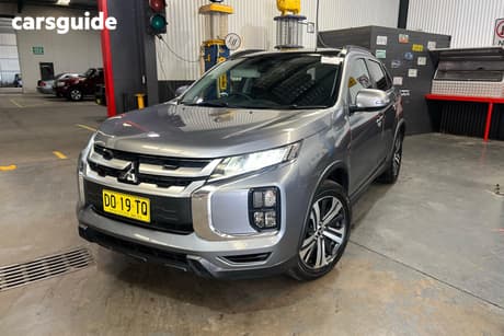 Silver 2021 Mitsubishi ASX Wagon Xls Plus (2Wd)