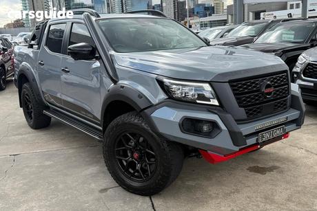 Grey 2022 Nissan Navara Dual Cab Pick-up Pro-4X Warrior (4X4)
