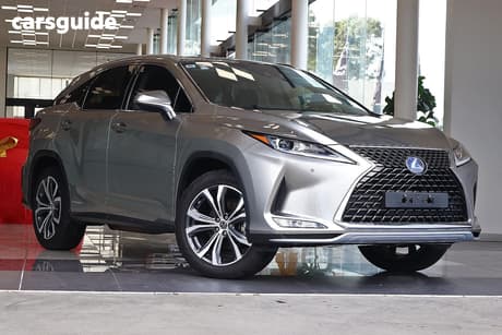 Silver 2022 Lexus RX450H Wagon Luxury Hybrid