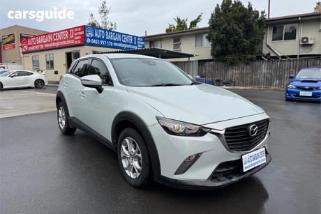 White 2022 Mazda CX-3 Wagon Maxx Sport (Fwd)