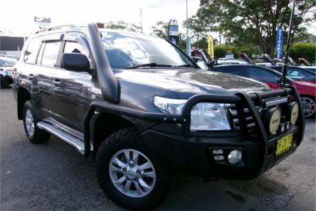 Grey 2008 Toyota Landcruiser Wagon Gxl (4X4)
