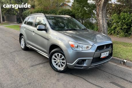 Grey 2011 Mitsubishi ASX Wagon (2Wd)