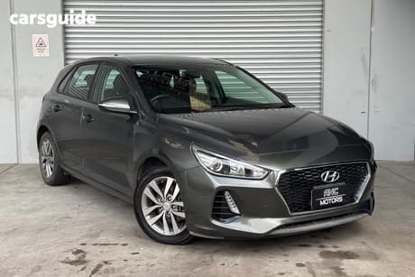 2020 Hyundai I30 Hatchback Active