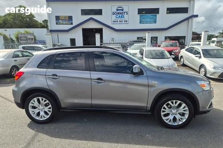Grey 2018 Mitsubishi ASX Wagon Es (2Wd)