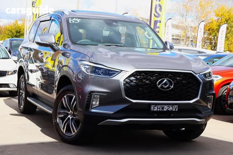2022 LDV D90 Wagon Executive (4Wd) D20
