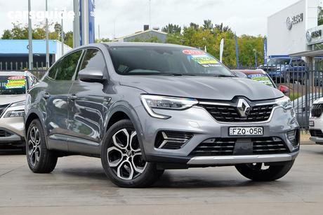 Grey 2022 Renault Arkana Coupe Intens